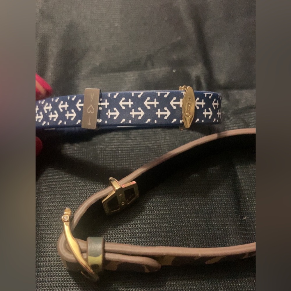 Keep Collective keeper bracelet, with anchor, charm, and additional bracelet